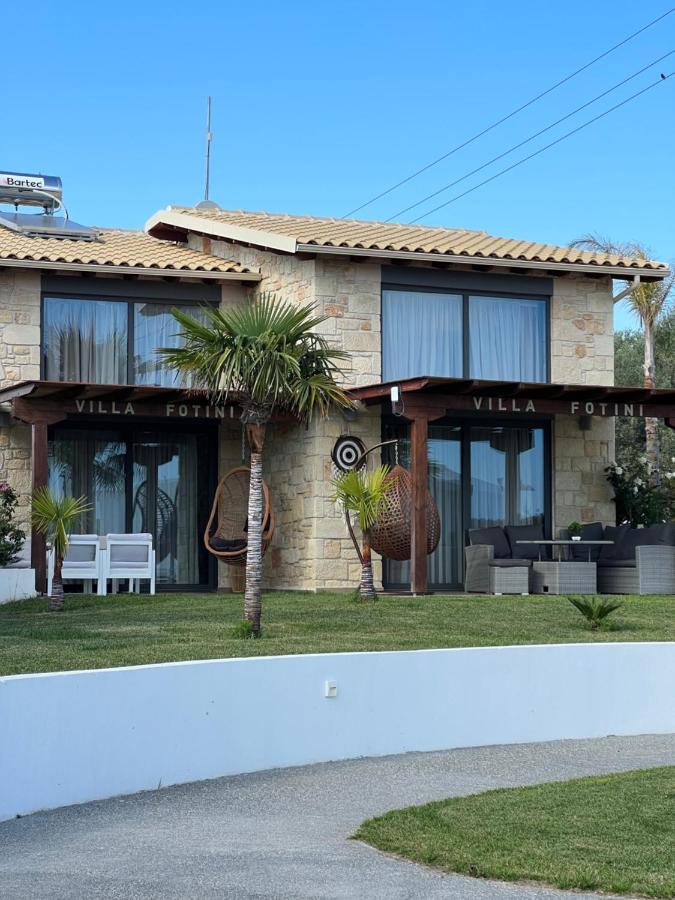 Villa Fotini Kallithea  Exterior photo